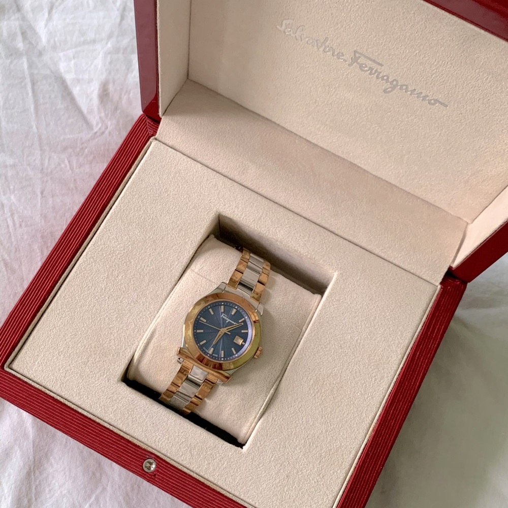 Women’s Watch: Salvatore Ferragamo